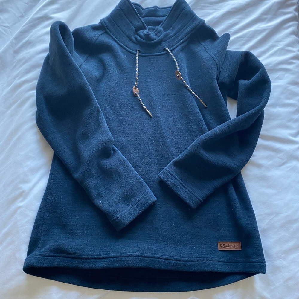 Sherpa Pullover